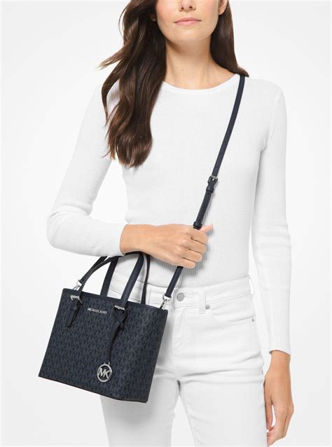 michael kors jet set travel tasche gestreift|Jet Set Travel Extra.